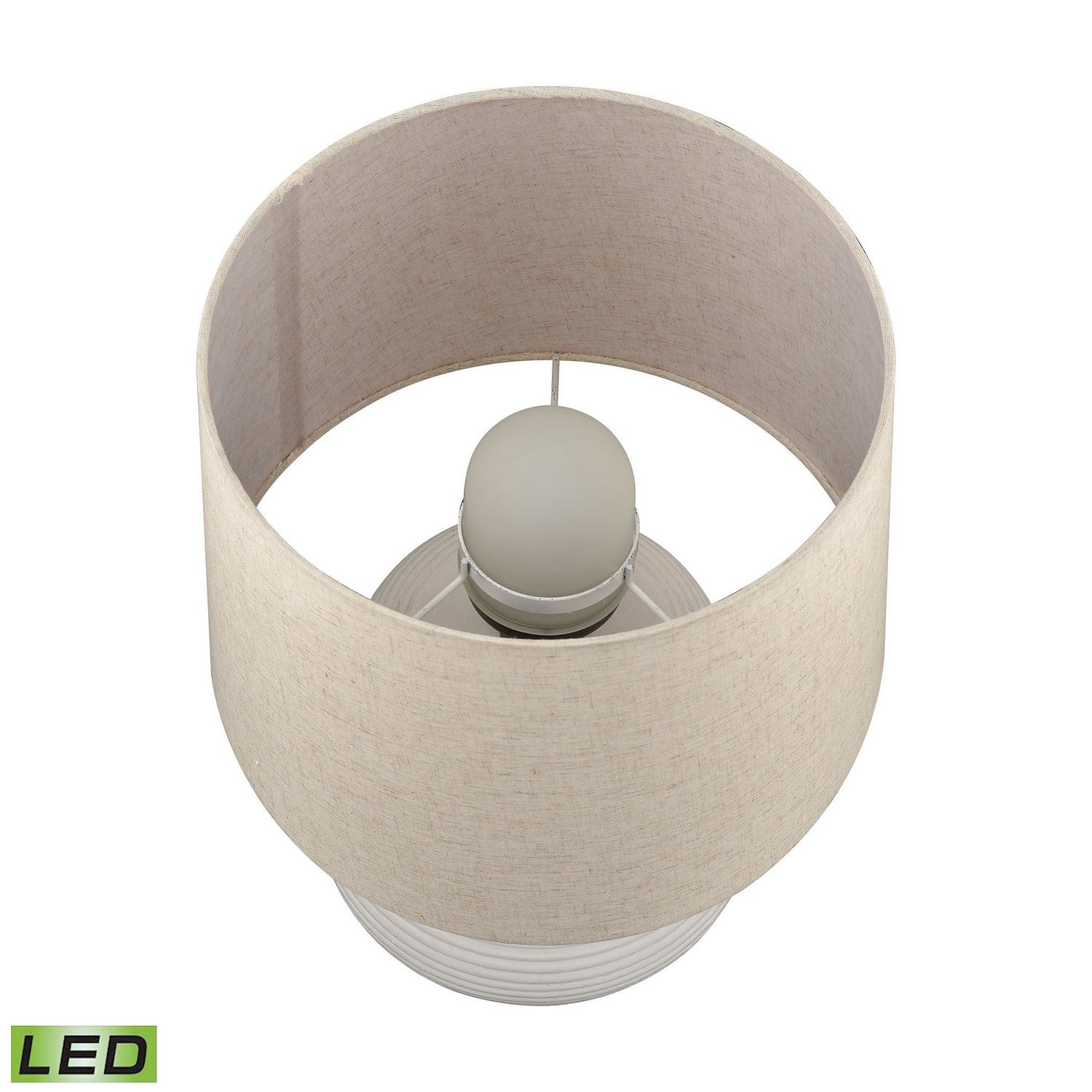 ELK Home - H0019-8561-LED - LED Table Lamp - Phillipa - Matte White