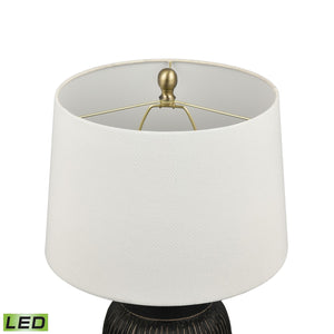 ELK Home - H0019-9492-LED - LED Table Lamp - Knighton - Antique Black