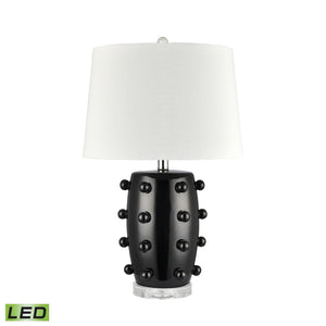 ELK Home - H0019-9500-LED - LED Table Lamp - Torny - Black Glazed