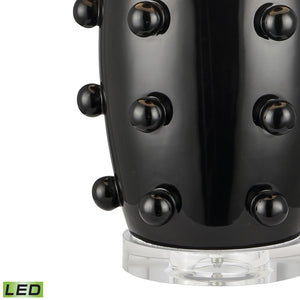 ELK Home - H0019-9500-LED - LED Table Lamp - Torny - Black Glazed