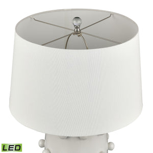 ELK Home - H0019-9501-LED - LED Table Lamp - Torny - White Glazed