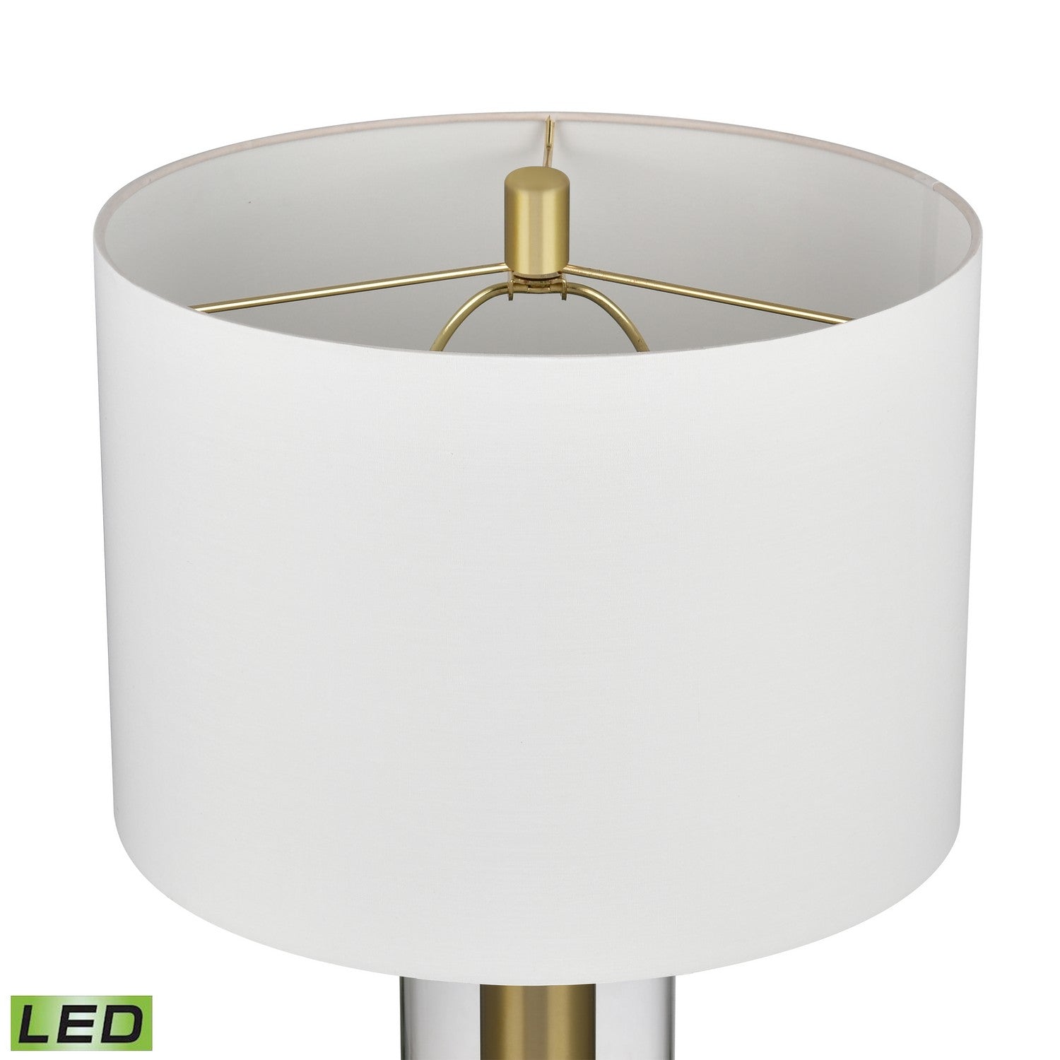 ELK Home - H0019-9507-LED - LED Table Lamp - Tower Plaza - Clear