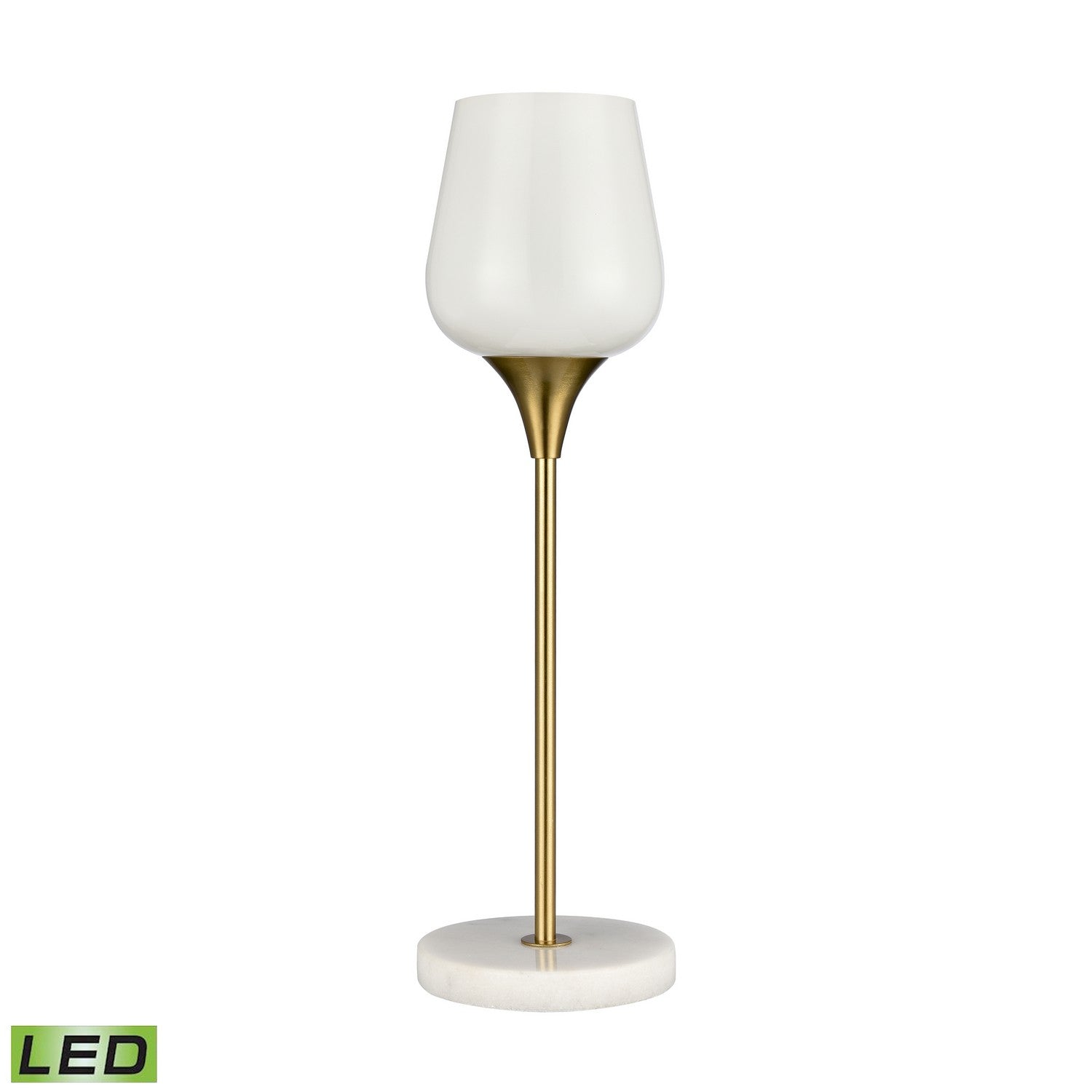 ELK Home - H0019-9510-LED - LED Table Lamp - Finch Lane - Satin Gold