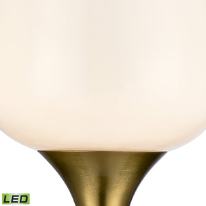 ELK Home - H0019-9510-LED - LED Table Lamp - Finch Lane - Satin Gold