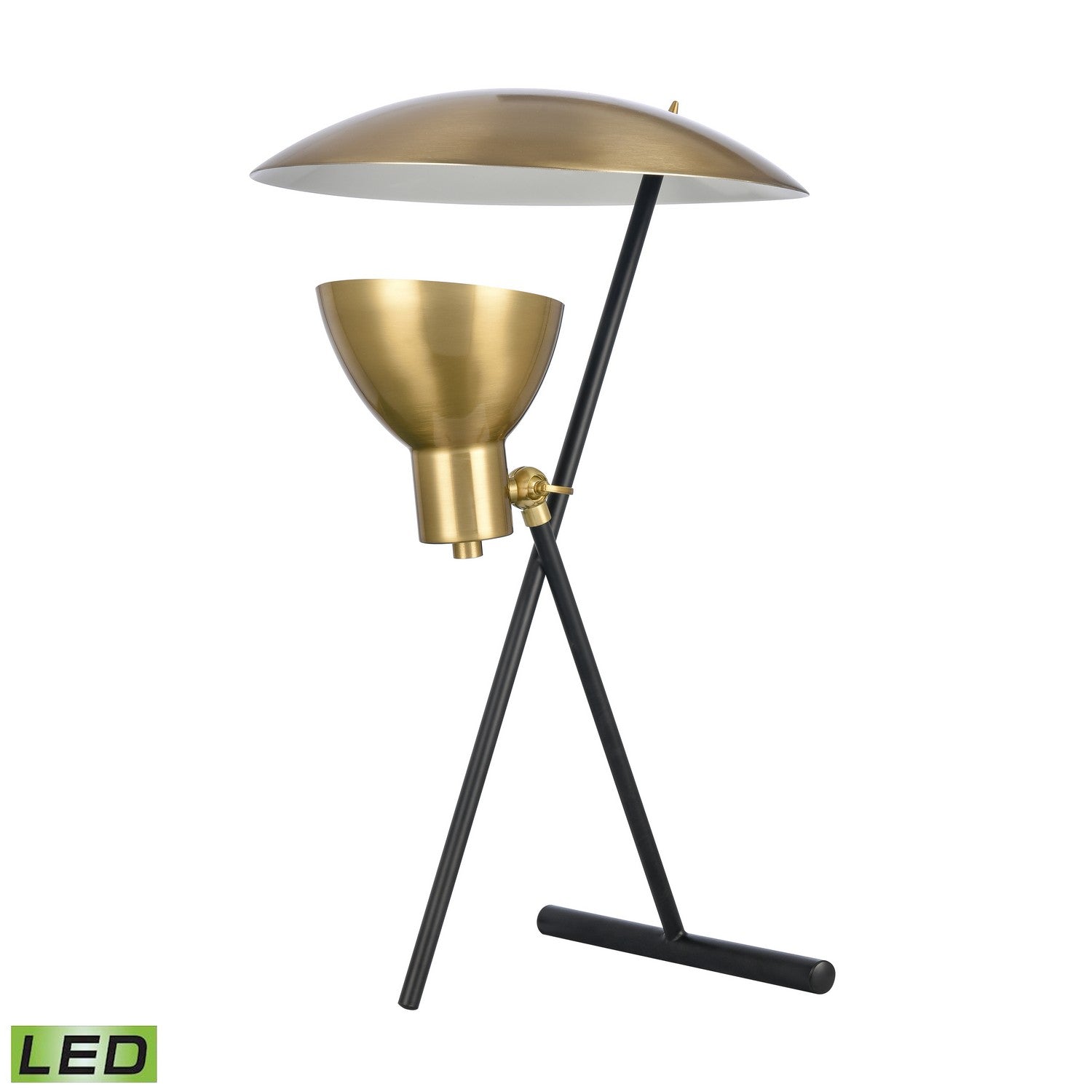 ELK Home - H0019-9511-LED - LED Table Lamp - Wyman Square - Satin Gold