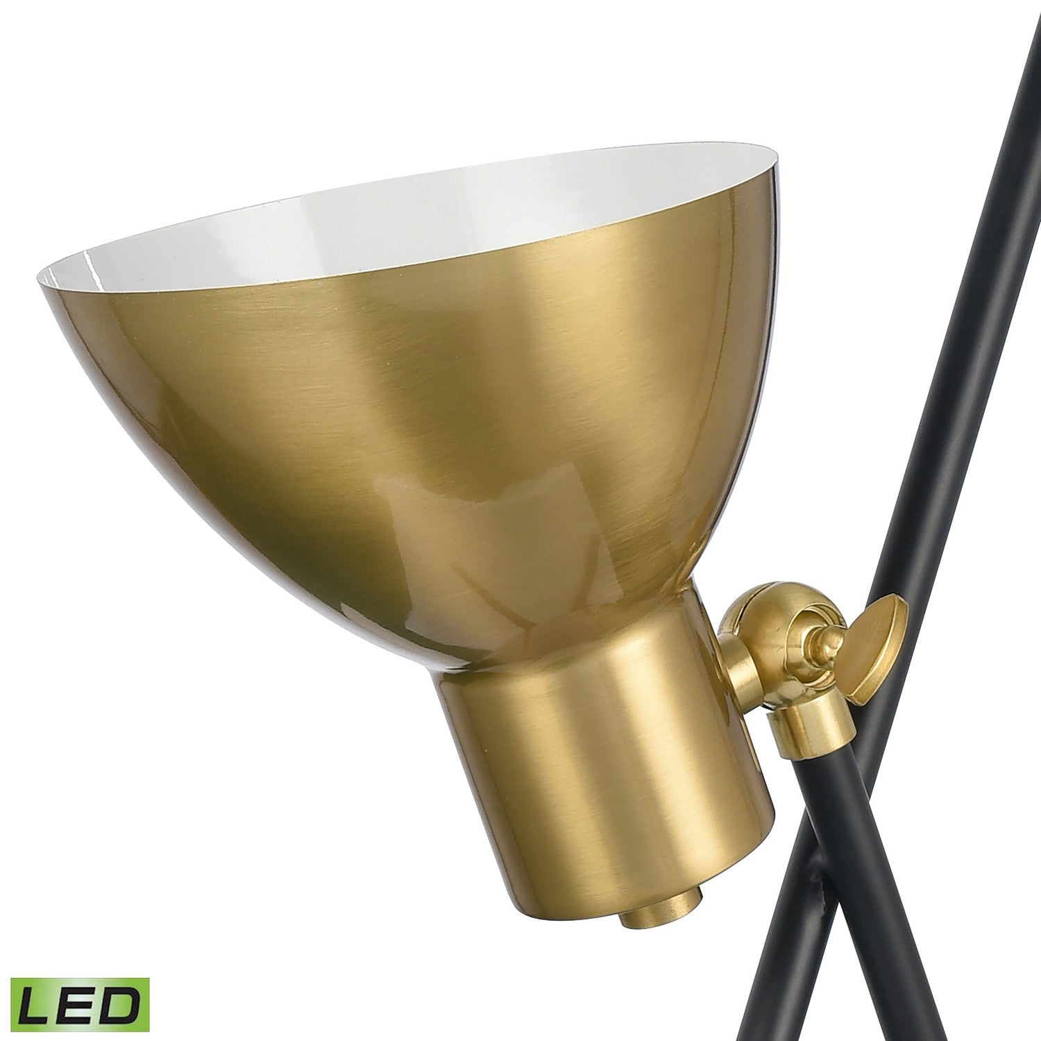 ELK Home - H0019-9511-LED - LED Table Lamp - Wyman Square - Satin Gold