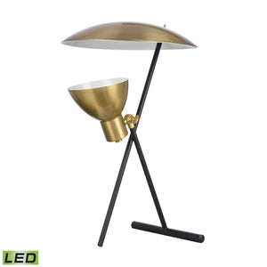 ELK Home - H0019-9511-LED - LED Table Lamp - Wyman Square - Satin Gold