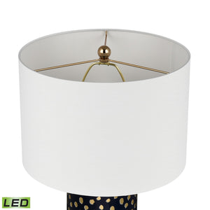 ELK Home - H0019-9512-LED - LED Table Lamp - Signe - Navy