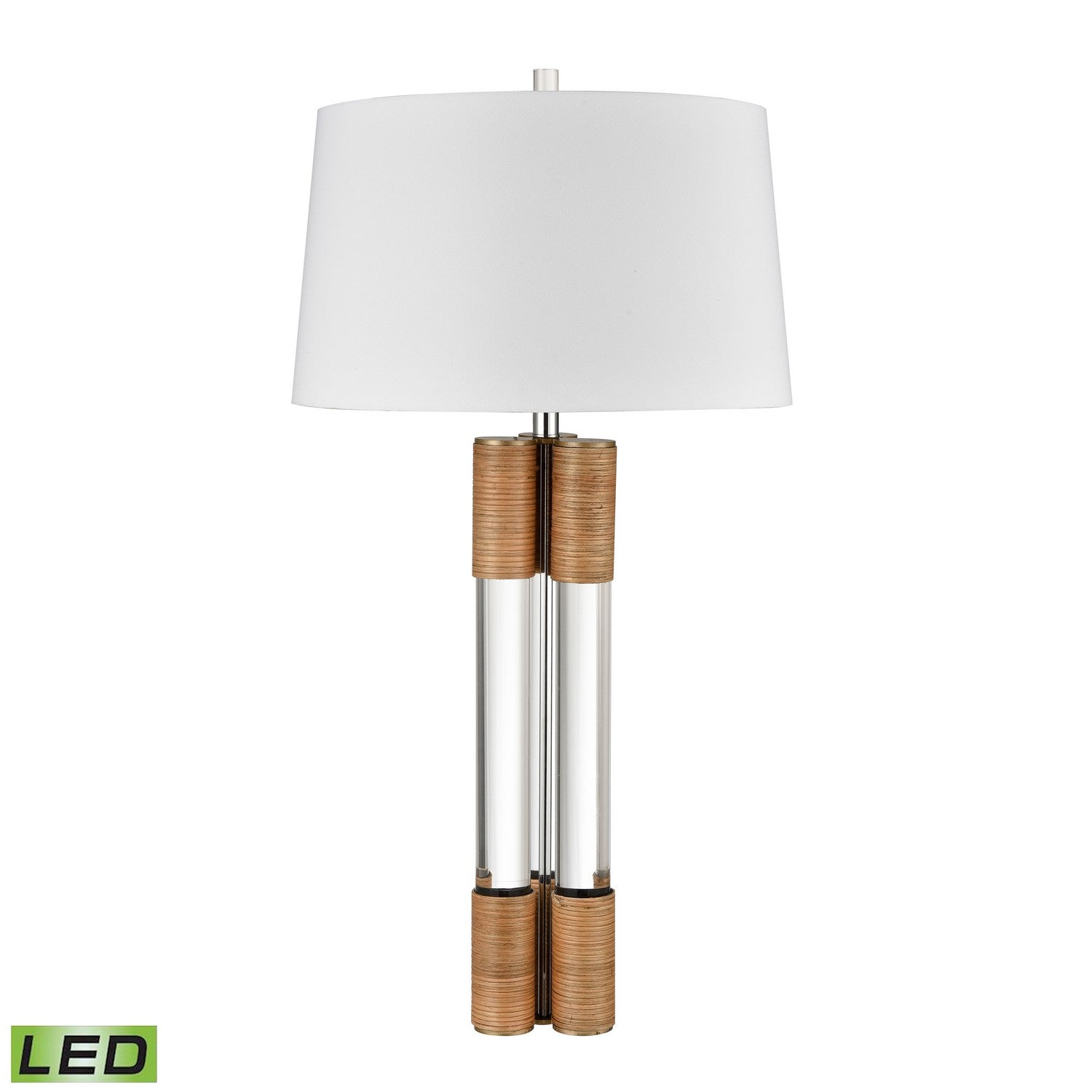 ELK Home - H0019-9515-LED - LED Table Lamp - Island Gate - Clear