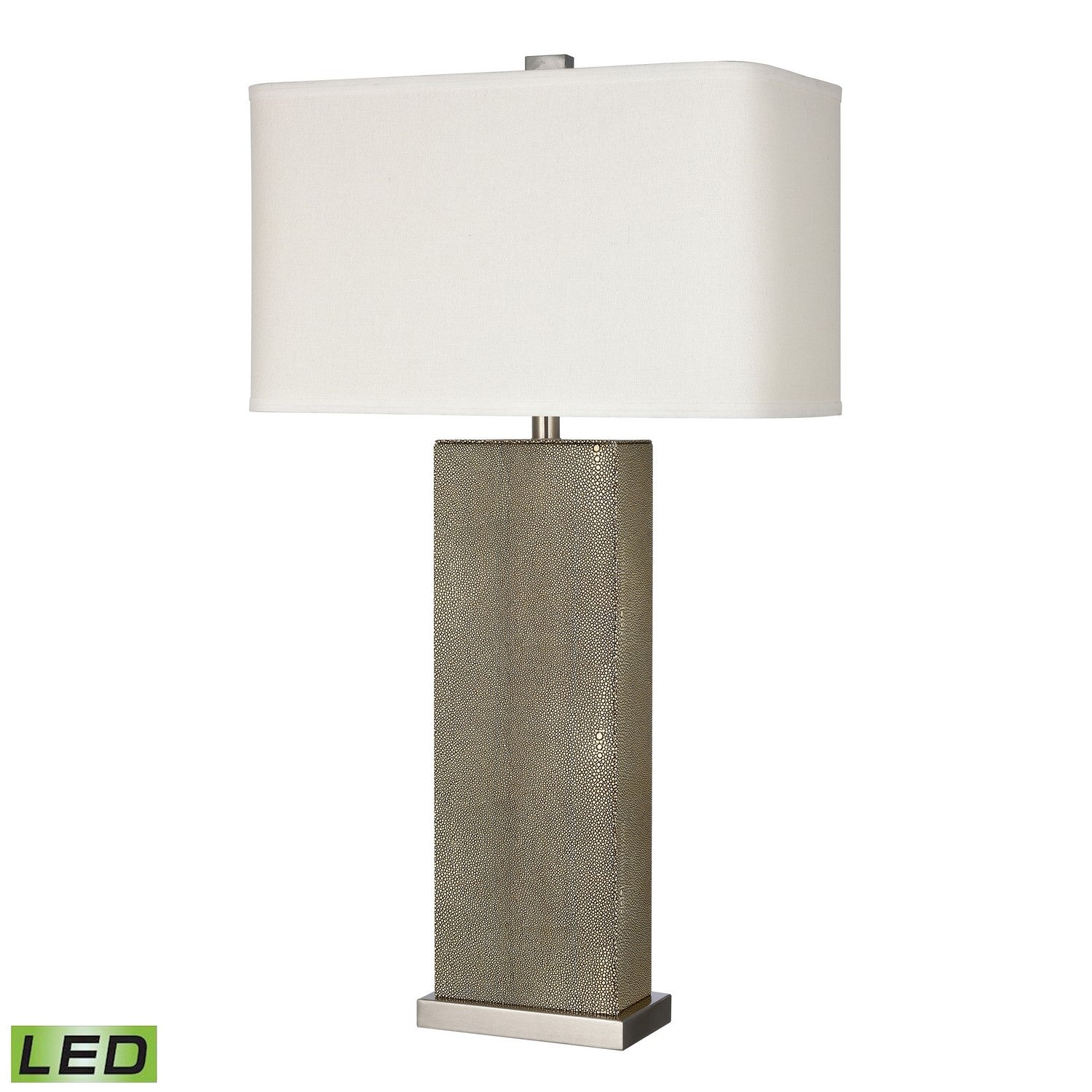 ELK Home - H0019-9518-LED - LED Table Lamp - Against the Grain - Light Gray