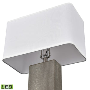 ELK Home - H0019-9518-LED - LED Table Lamp - Against the Grain - Light Gray