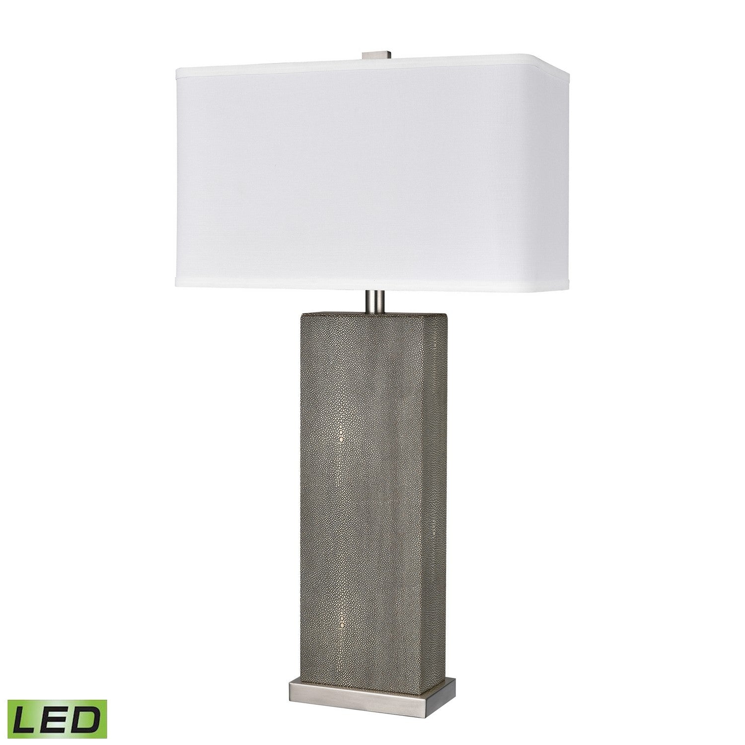 ELK Home - H0019-9518-LED - LED Table Lamp - Against the Grain - Light Gray