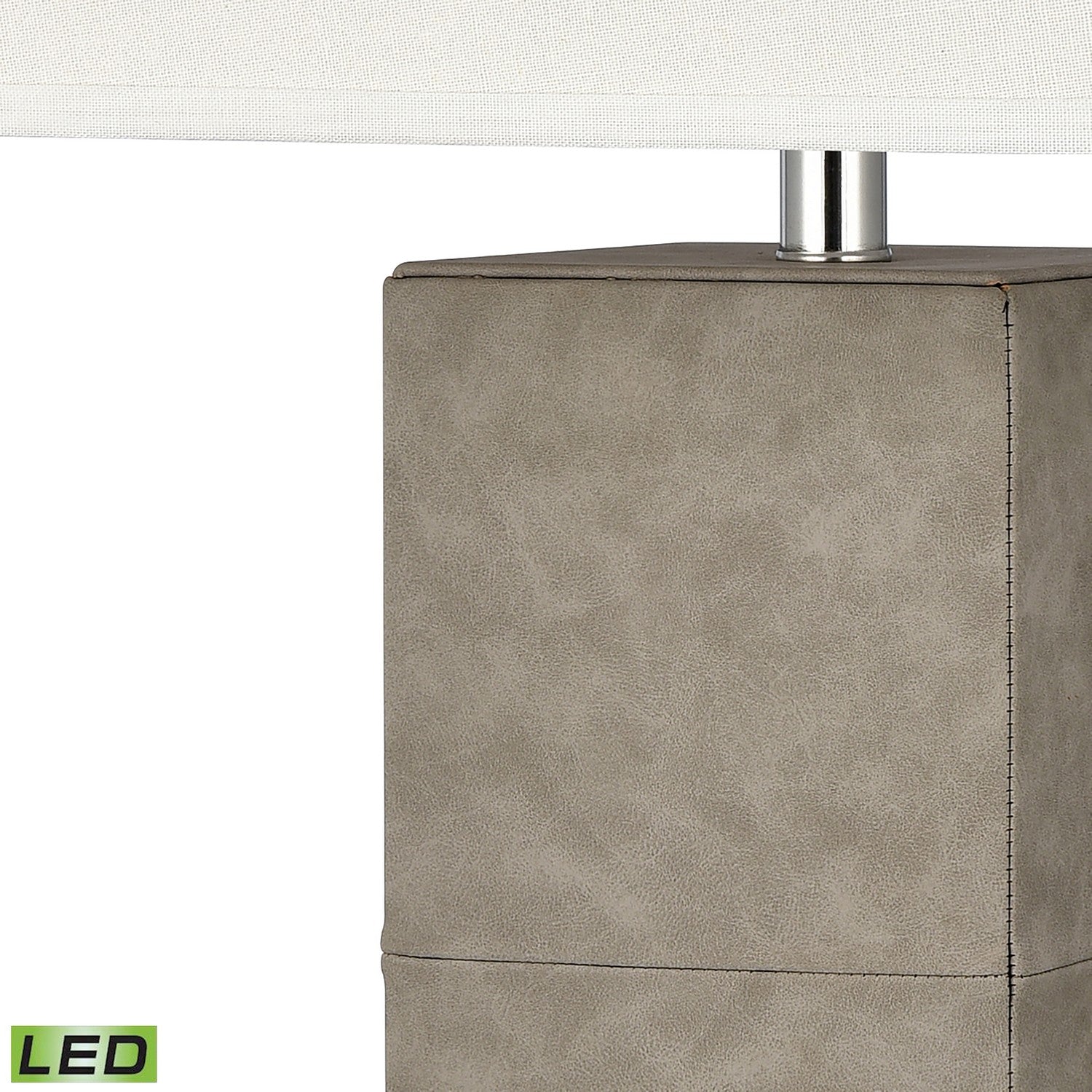 ELK Home - H0019-9519-LED - LED Table Lamp - Unbound - Light Gray