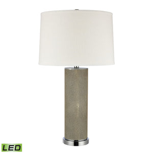 ELK Home - H0019-9521-LED - LED Table Lamp - Around the Grain - Light Gray