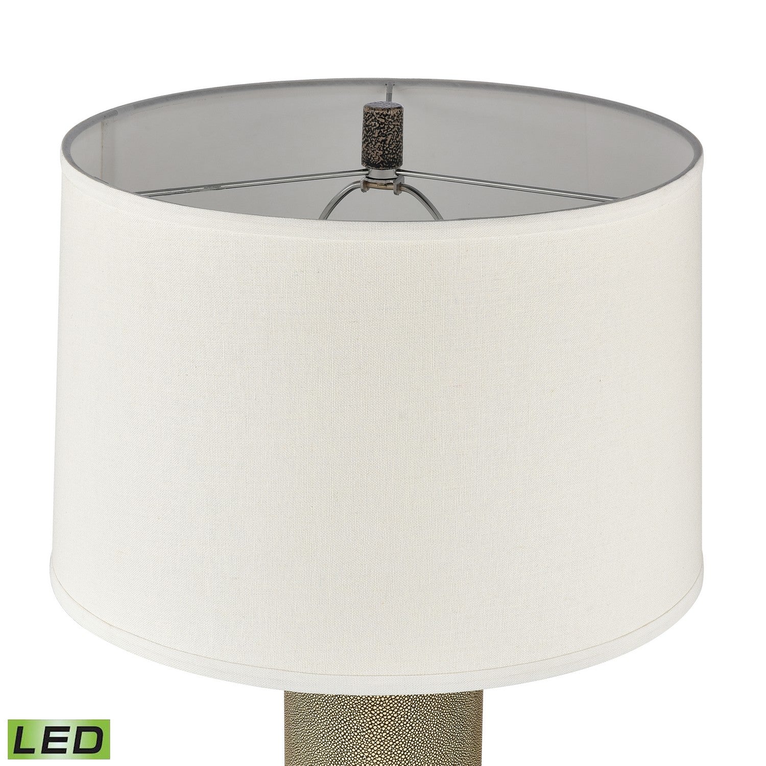 ELK Home - H0019-9521-LED - LED Table Lamp - Around the Grain - Light Gray