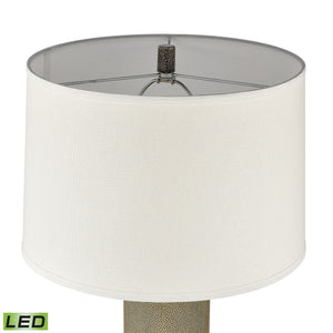 ELK Home - H0019-9521-LED - LED Table Lamp - Around the Grain - Light Gray