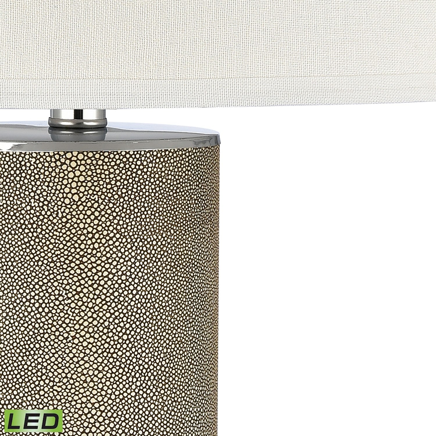 ELK Home - H0019-9521-LED - LED Table Lamp - Around the Grain - Light Gray