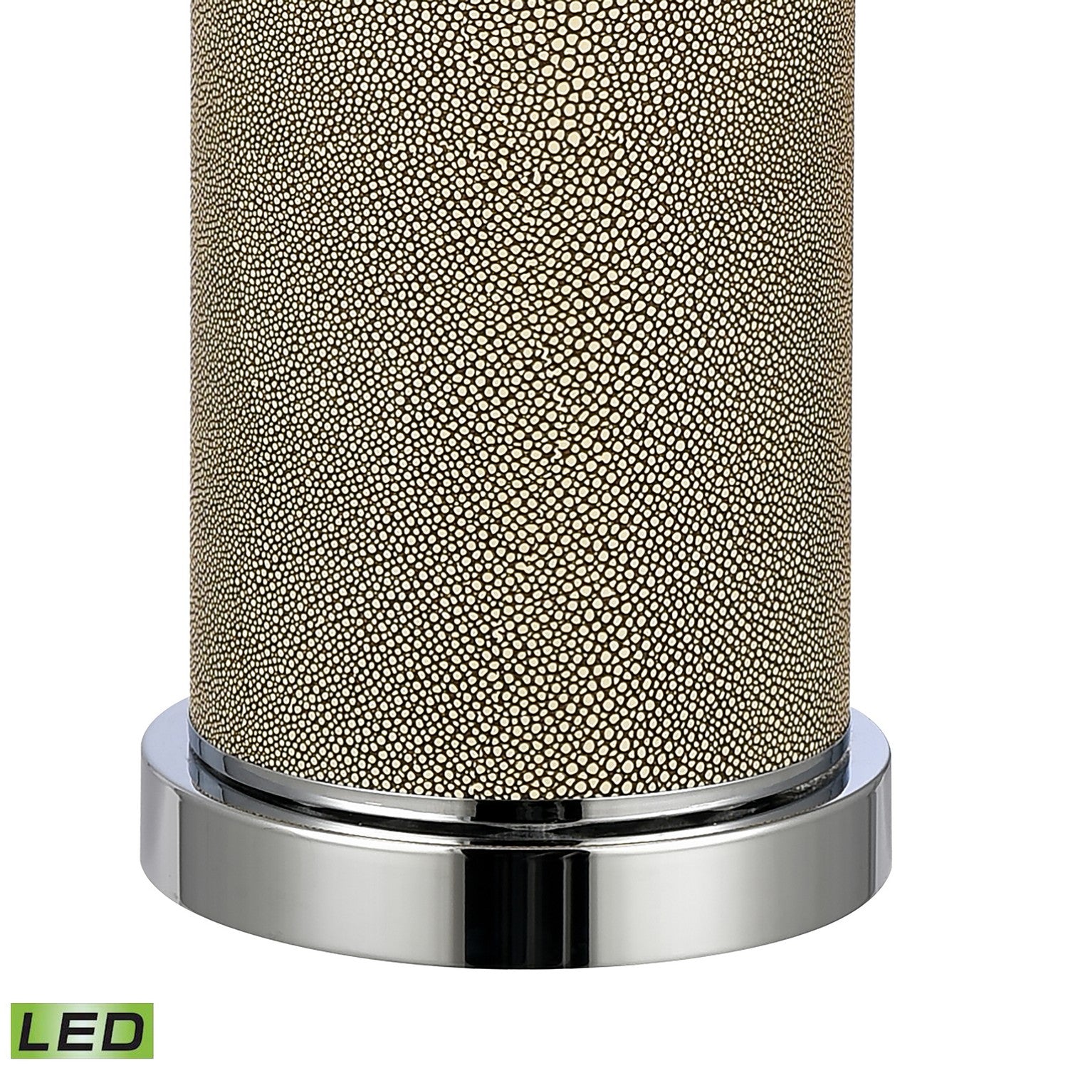 ELK Home - H0019-9521-LED - LED Table Lamp - Around the Grain - Light Gray