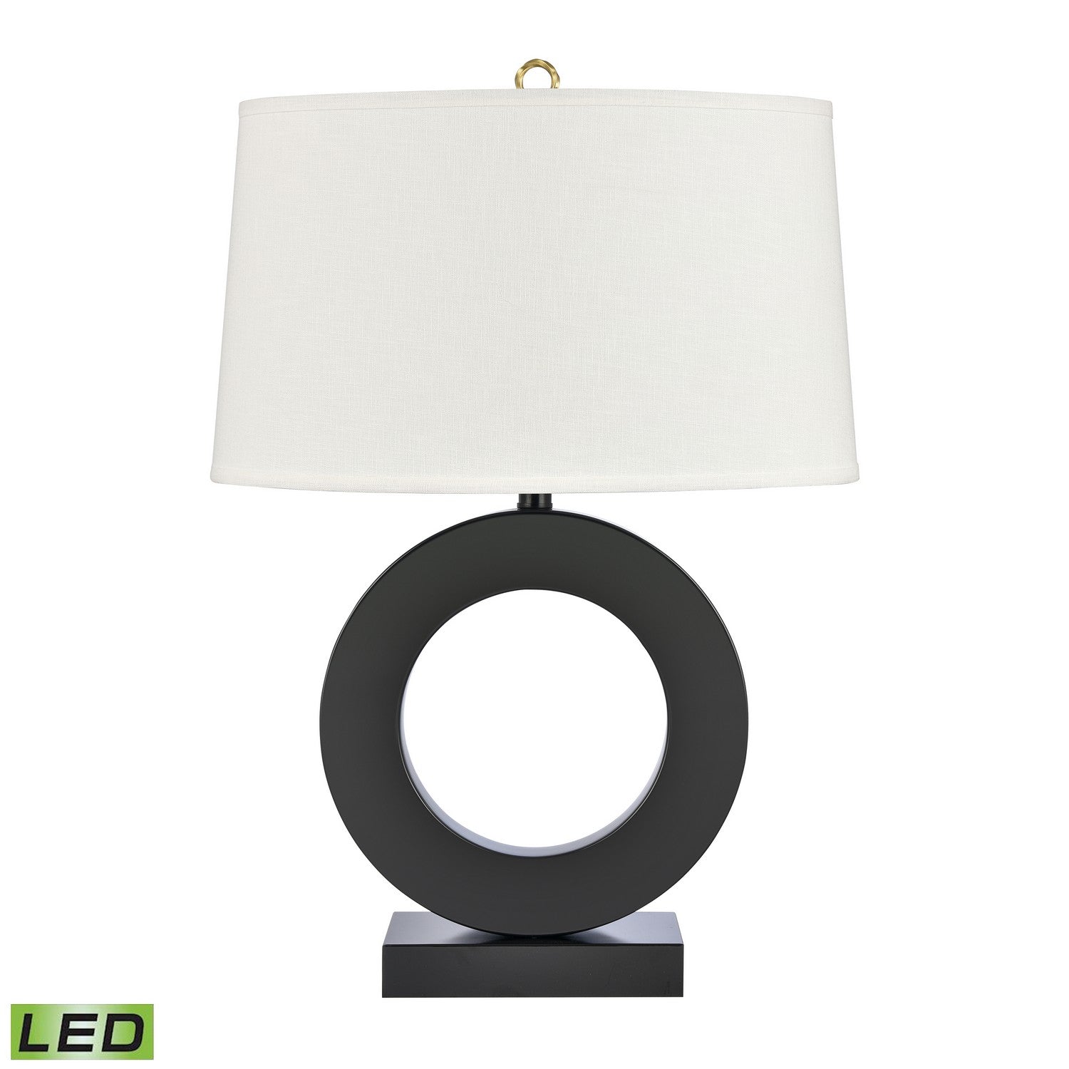 ELK Home - H0019-9524-LED - LED Table Lamp - Around the Edge - Dry White