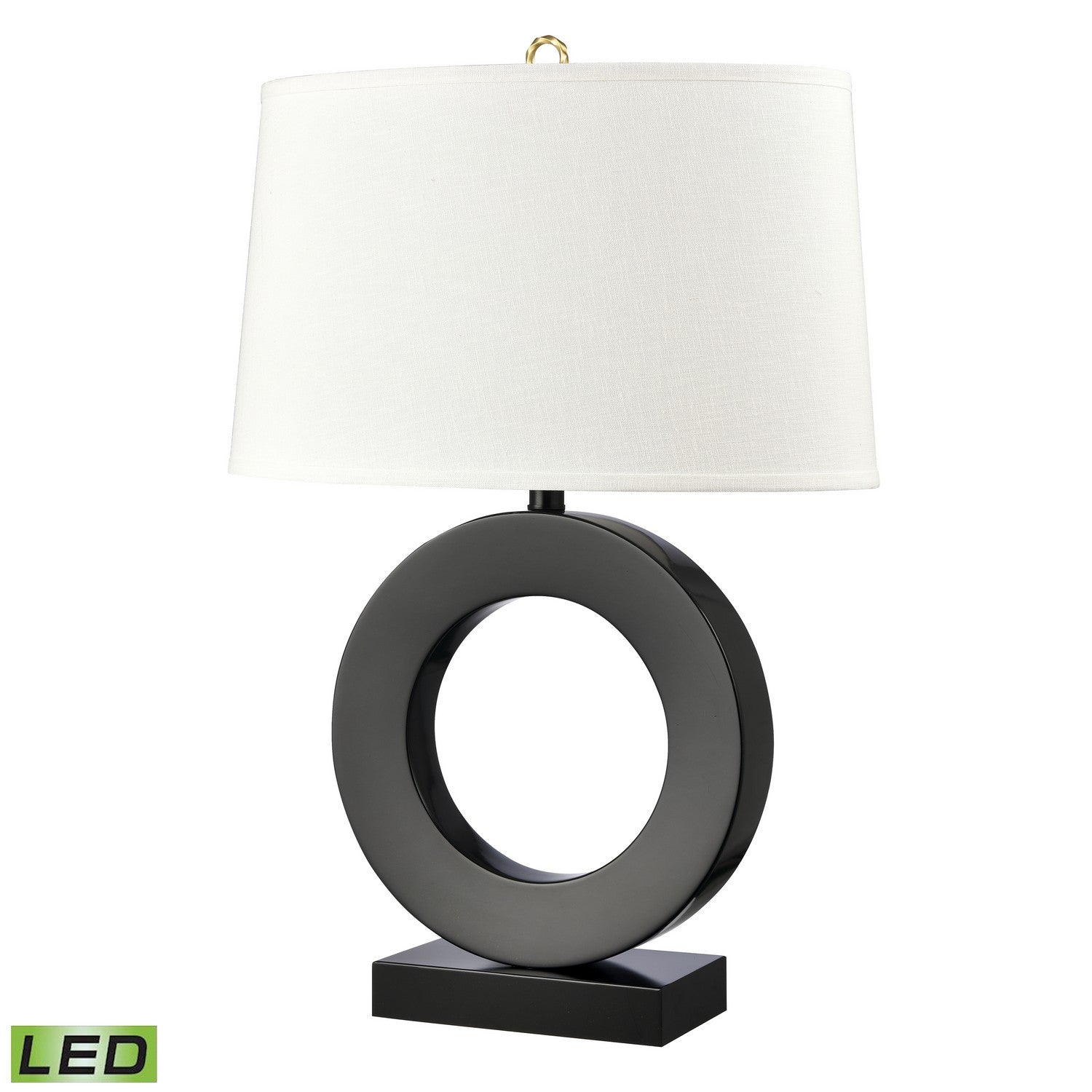 ELK Home - H0019-9524-LED - LED Table Lamp - Around the Edge - Dry White