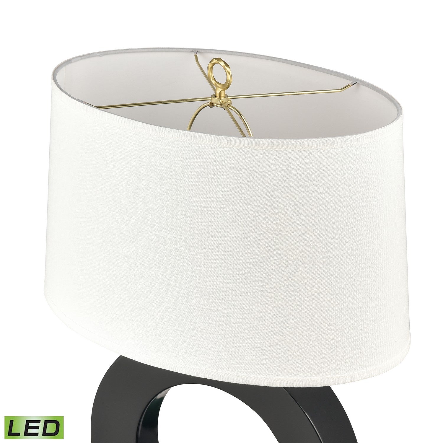 ELK Home - H0019-9524-LED - LED Table Lamp - Around the Edge - Dry White