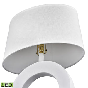 ELK Home - H0019-9524-LED - LED Table Lamp - Around the Edge - Dry White