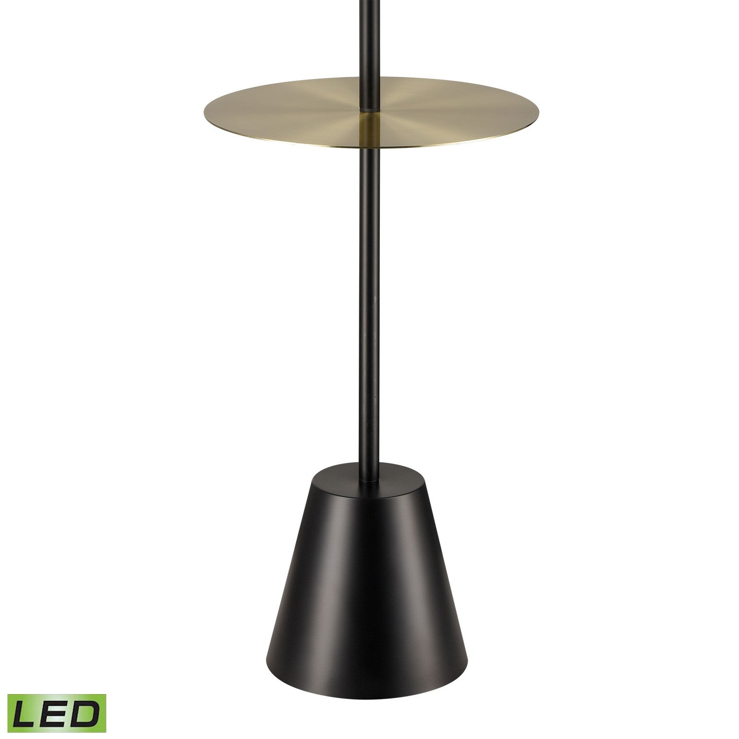 ELK Home - H0019-9556-LED - LED Floor Lamp - Abberwick - Matte Black