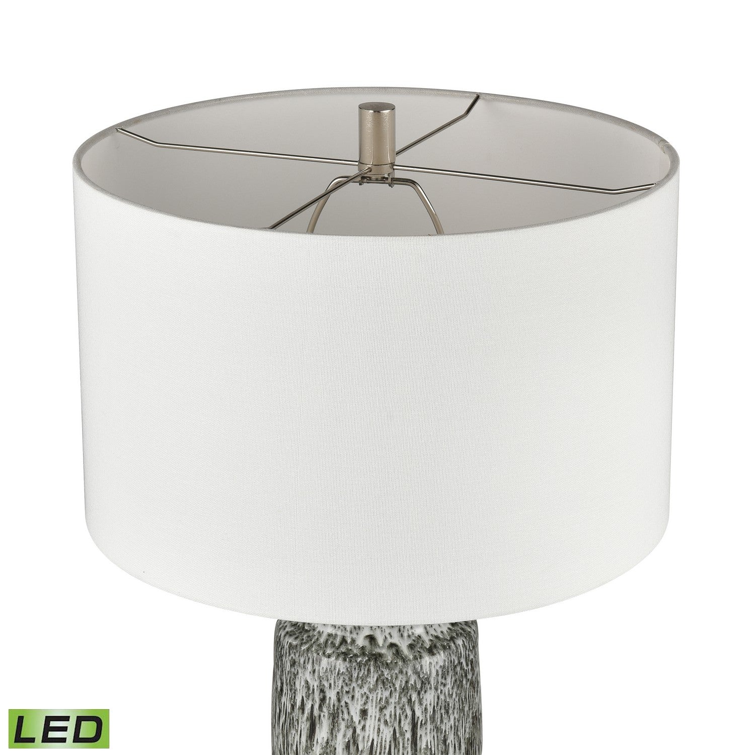 ELK Home - H0019-9560-LED - LED Table Lamp - Leyburn - Green Glazed