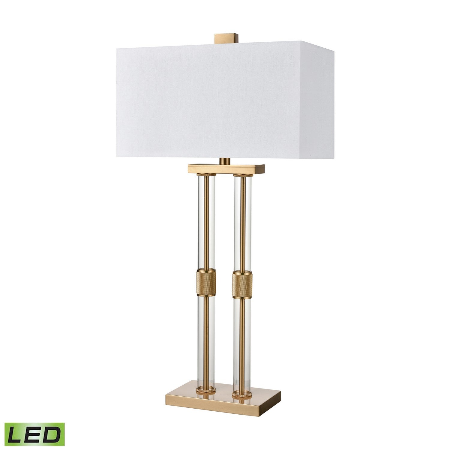 ELK Home - H0019-9567-LED - LED Table Lamp - Roseden Court - Clear