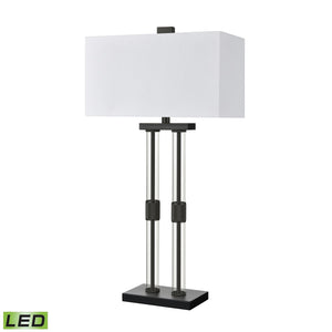 ELK Home - H0019-9568-LED - LED Table Lamp - Roseden Court - Clear