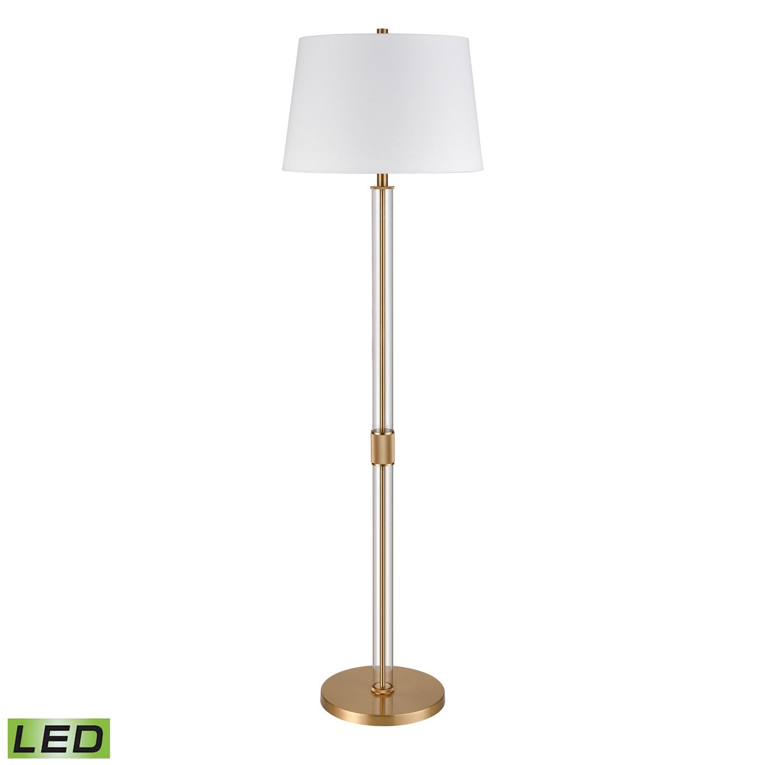 ELK Home - H0019-9569-LED - LED Floor Lamp - Roseden Court - Clear