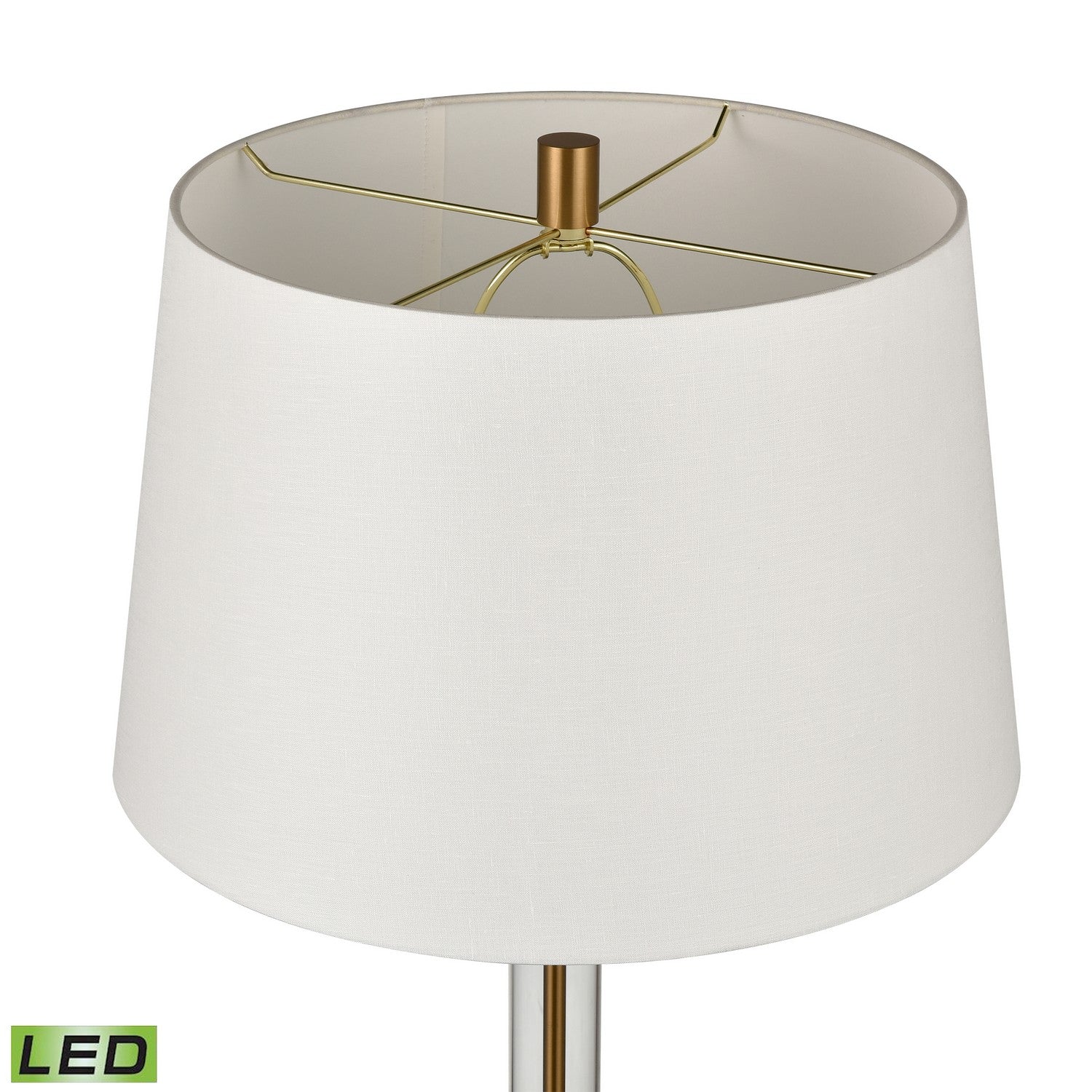 ELK Home - H0019-9569-LED - LED Floor Lamp - Roseden Court - Clear