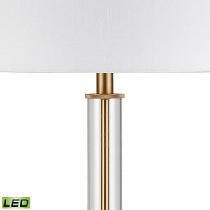 ELK Home - H0019-9569-LED - LED Floor Lamp - Roseden Court - Clear