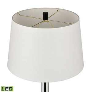 ELK Home - H0019-9569B-LED - LED Floor Lamp - Roseden Court - Clear