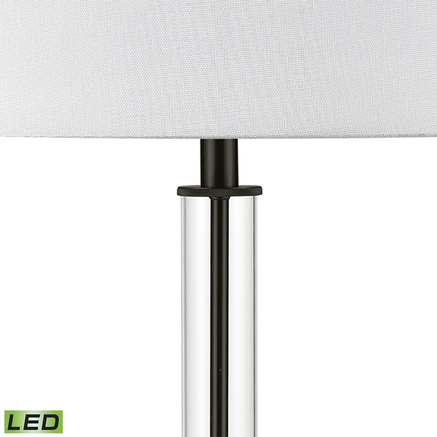 ELK Home - H0019-9569B-LED - LED Floor Lamp - Roseden Court - Clear