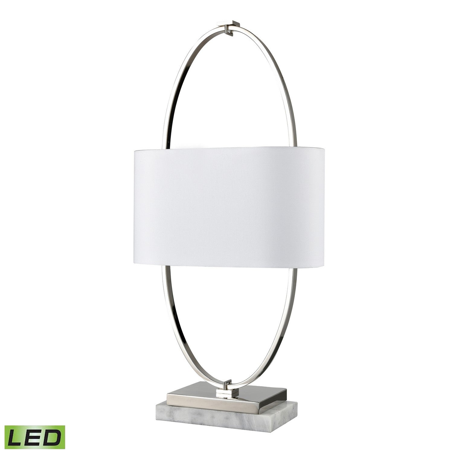 ELK Home - H0019-9571-LED - LED Table Lamp - Gosforth - Polished Nickel