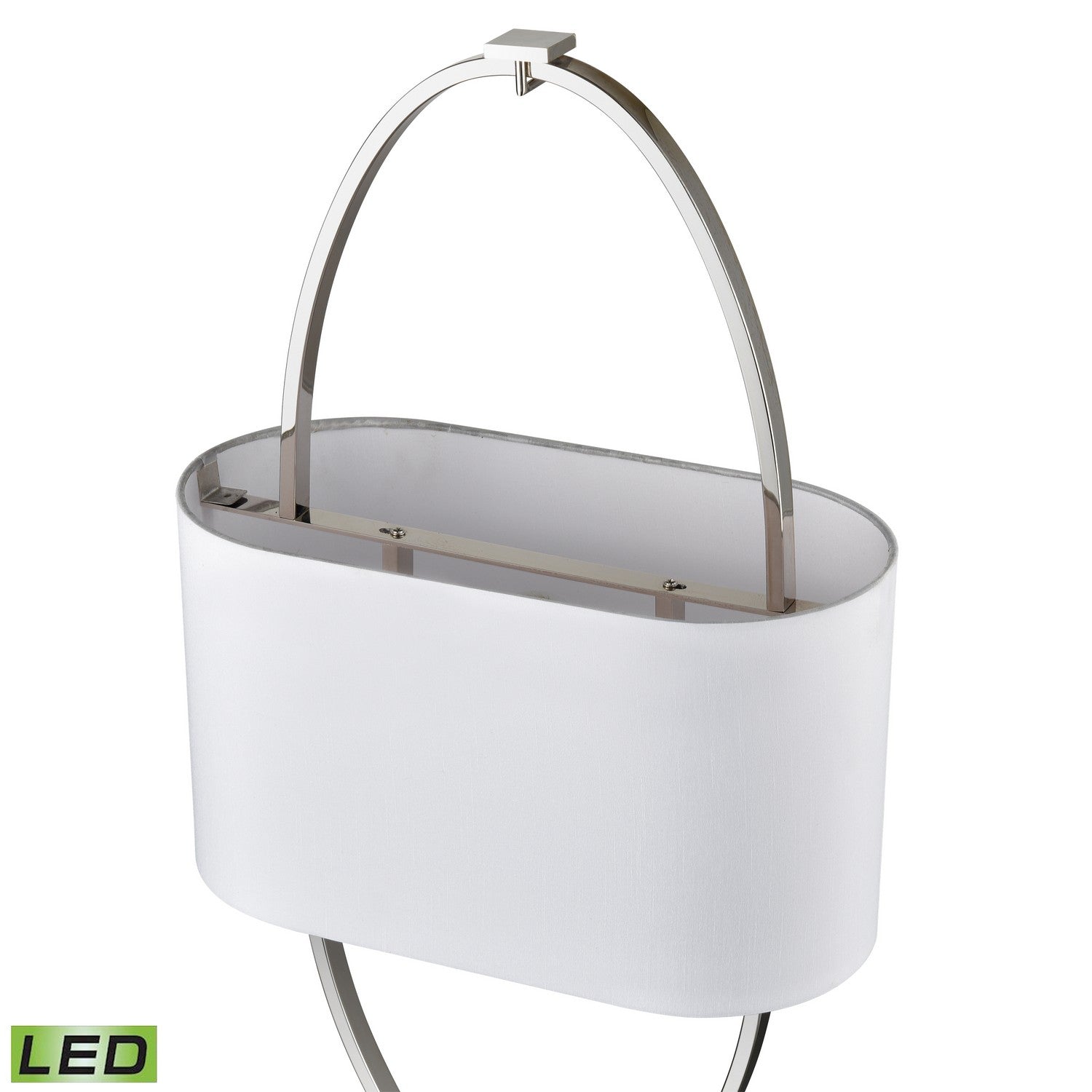 ELK Home - H0019-9571-LED - LED Table Lamp - Gosforth - Polished Nickel