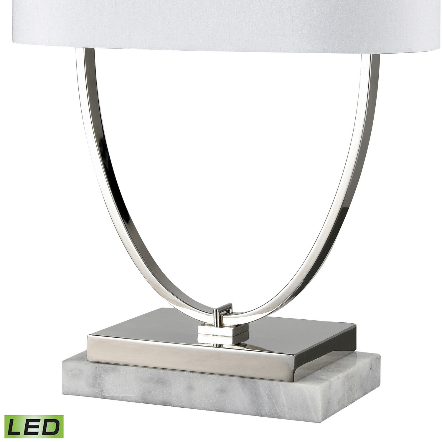 ELK Home - H0019-9571-LED - LED Table Lamp - Gosforth - Polished Nickel