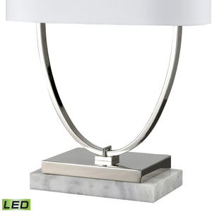 ELK Home - H0019-9571-LED - LED Table Lamp - Gosforth - Polished Nickel