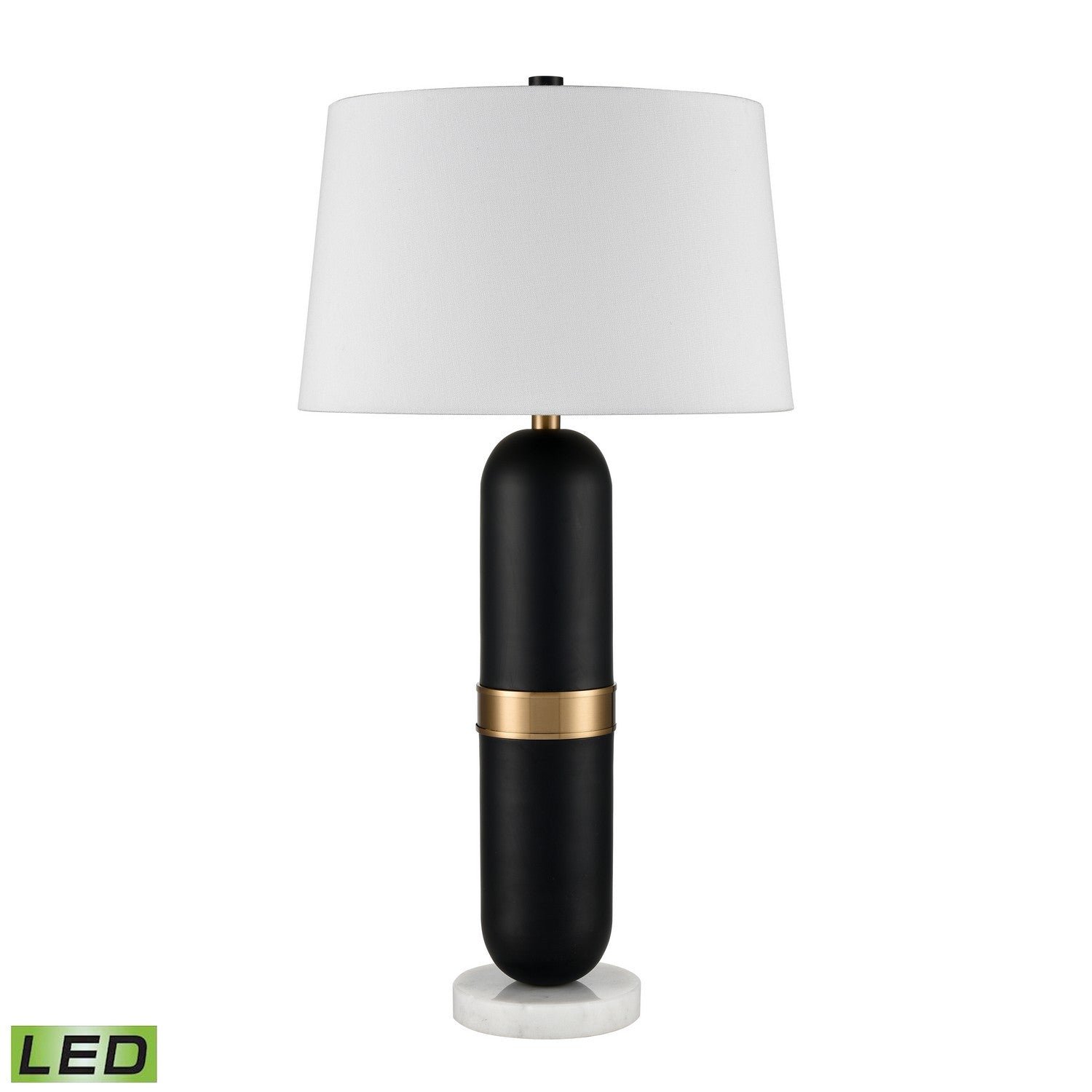 ELK Home - H0019-9576-LED - LED Table Lamp - Pill - Matte Black