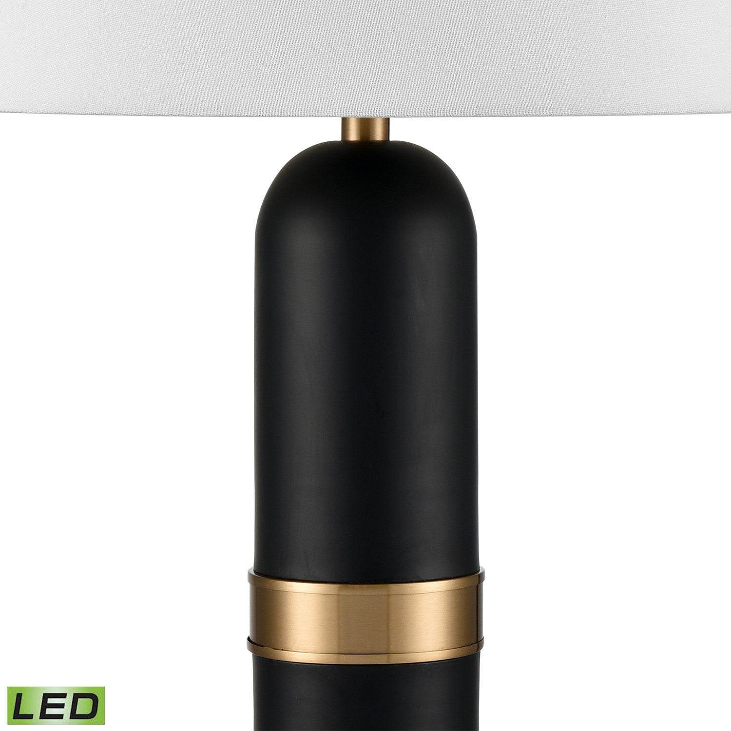 ELK Home - H0019-9576-LED - LED Table Lamp - Pill - Matte Black