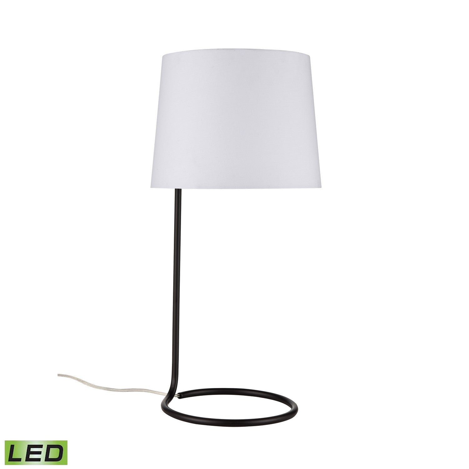 ELK Home - H0019-9581-LED - LED Table Lamp - Loophole - Oil Rubbed Bronze