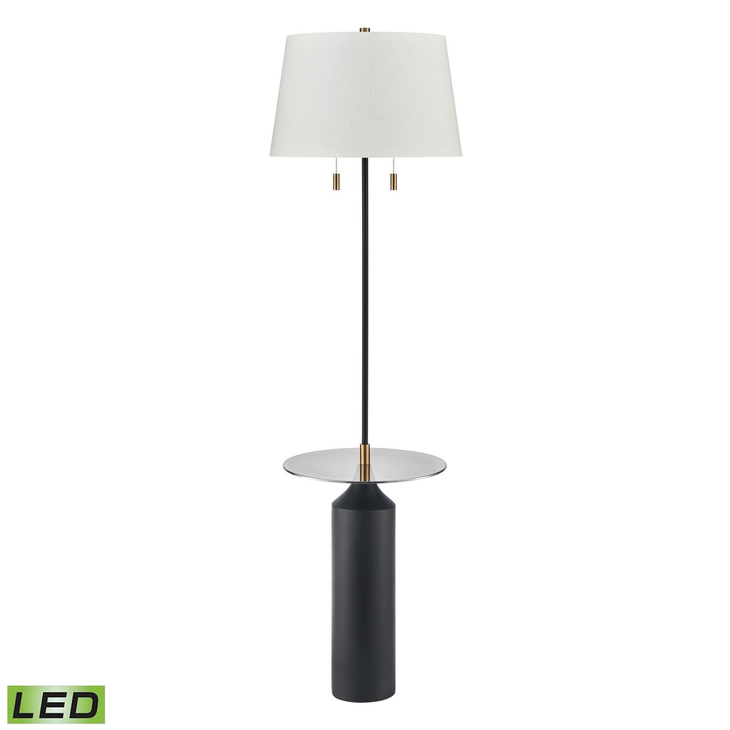 ELK Home - H0019-9584-LED - LED Floor Lamp - Shelve It - Matte Black