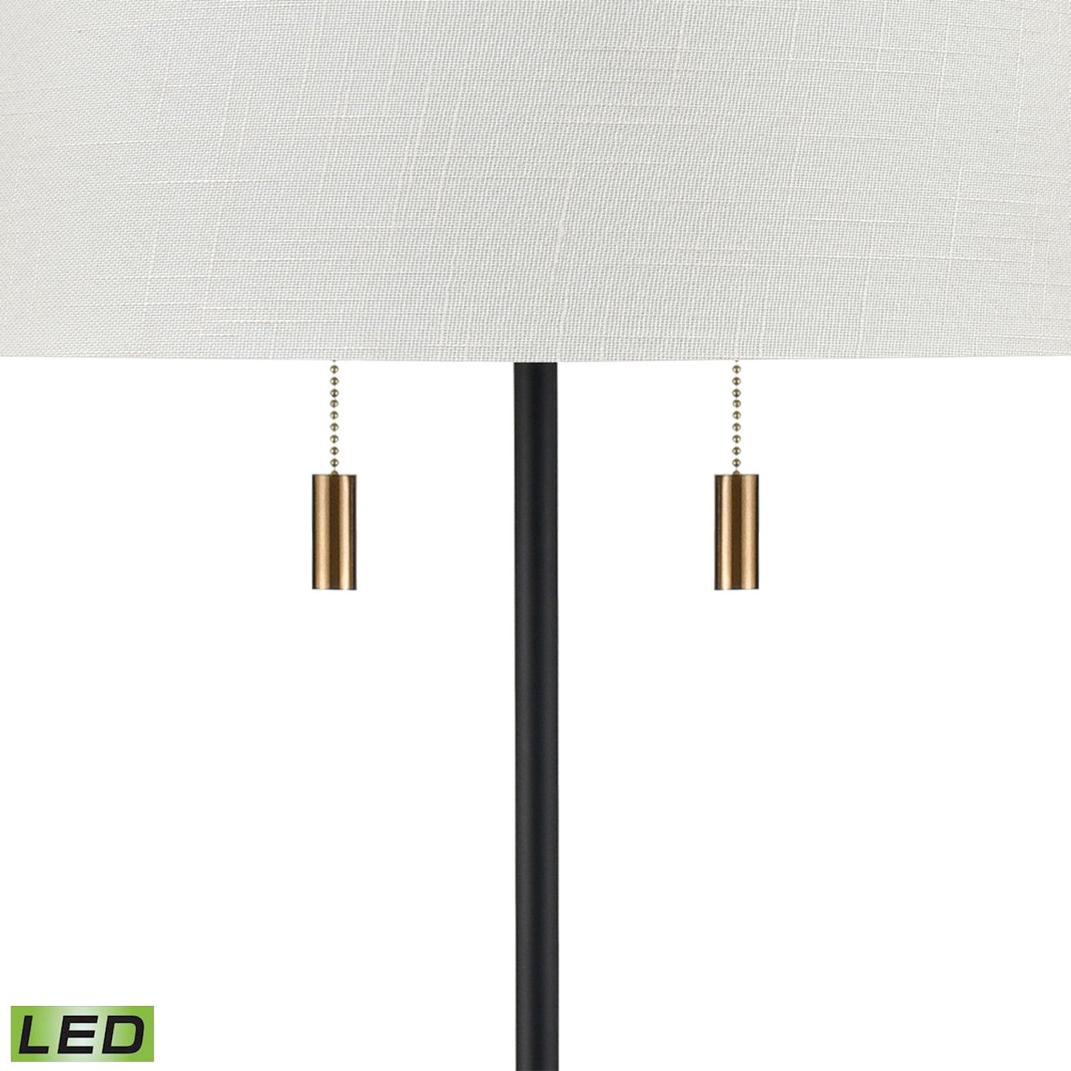 ELK Home - H0019-9584-LED - LED Floor Lamp - Shelve It - Matte Black