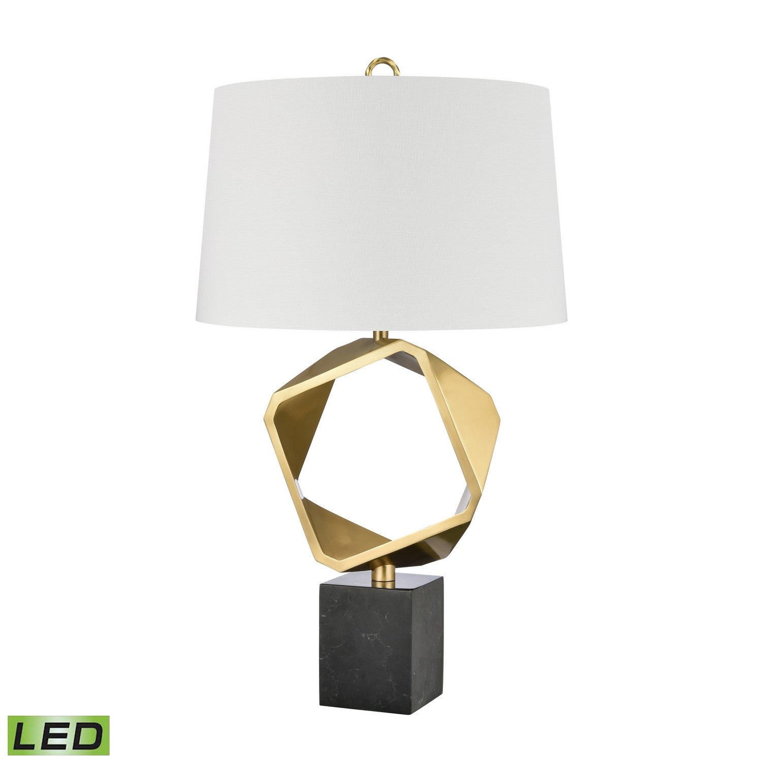 ELK Home - H0019-9595-LED - LED Table Lamp - Optical - Brass