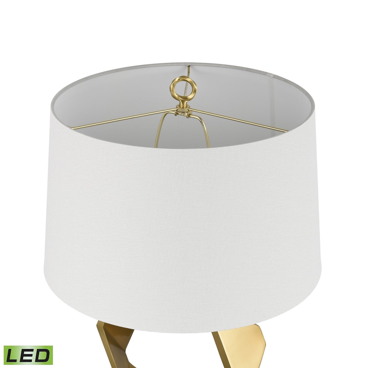 ELK Home - H0019-9595-LED - LED Table Lamp - Optical - Brass