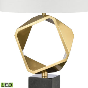 ELK Home - H0019-9595-LED - LED Table Lamp - Optical - Brass