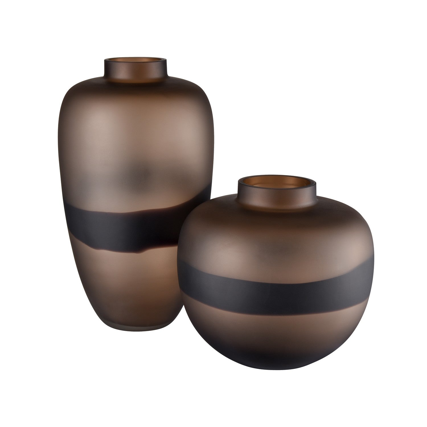 ELK Home - H0047-10979 - Vase - Dugan - Tobacco