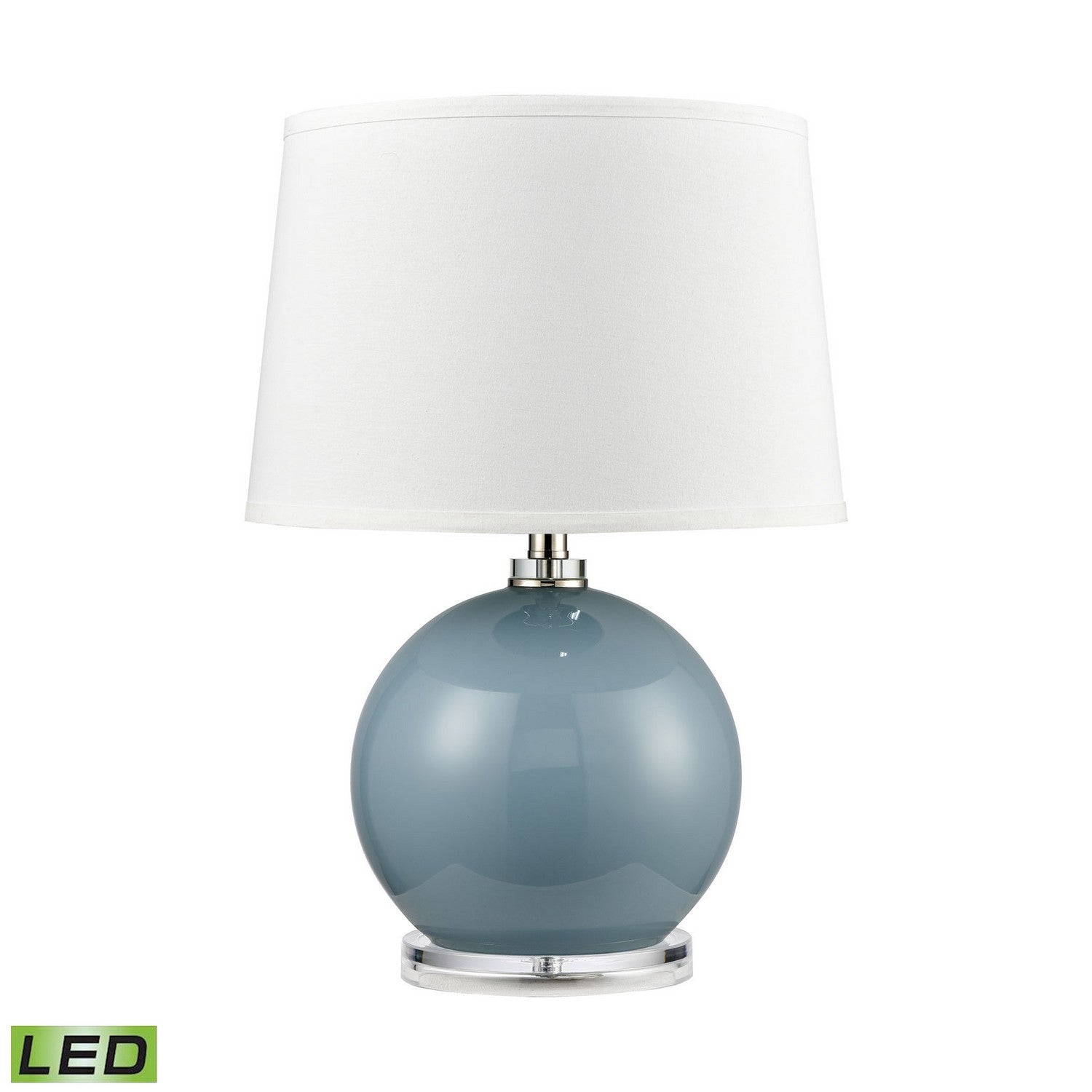 ELK Home - H019-7222-LED - LED Table Lamp - Culland - Blue