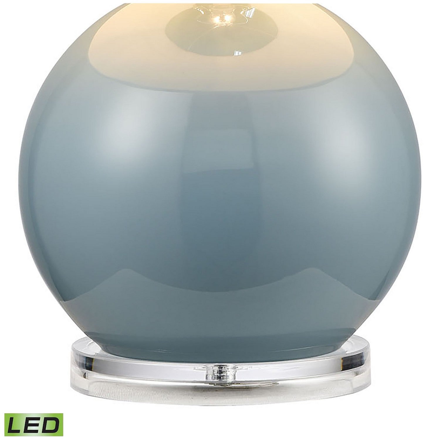 ELK Home - H019-7222-LED - LED Table Lamp - Culland - Blue